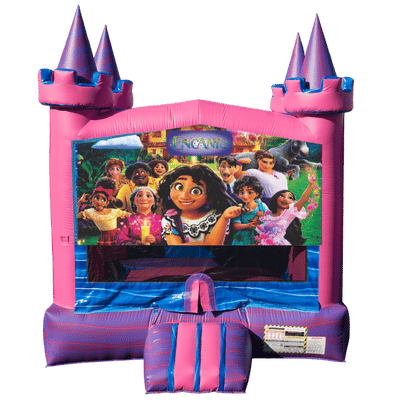 (28) Encanto Lucky Girl Bounce House (28) Encanto Lucky Girl Bounce House