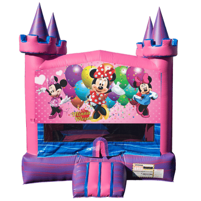 (28) Minnie Lucky Girl Bounce House (28) Minnie Lucky Girl Bounce House