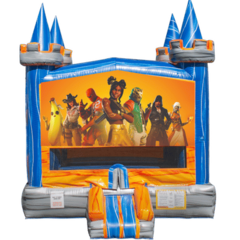 Fortnite Blue Blaze Bounce House