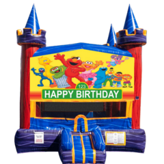 Sesame Street Grand Slam