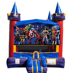 Super Hero Grand Slam