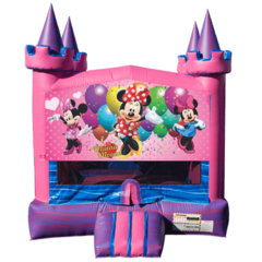Minnie Lucky Girl Bounce House