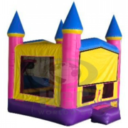 Girl's Party Bounce House