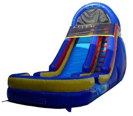 Cool Blue Water Slide Cool Blue Water Slide