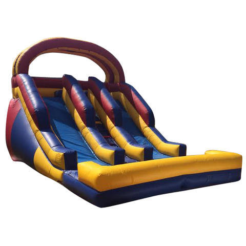 16' Dual Lane High Falls Water Slide 16' Dual Lane High Falls Water Slide