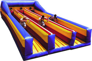 Triple Lane Bungee Run Triple Lane Bungee Run