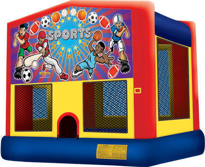 15x15 Sports Bounce House