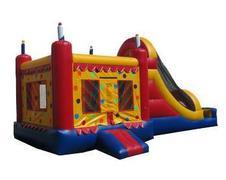 Birthday Cake Combo w/ slide (DRY) Birthday Cake Combo w/ slide (DRY)