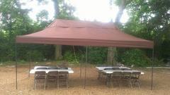 10 x 20 Brown (Pop Up Tent) 10 x 20 Brown (Pop Up Tent)