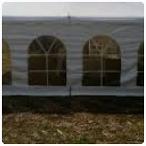 Tent Sidewalls w/windows for 20x20 Tent Sidewalls w/windows for 20x20