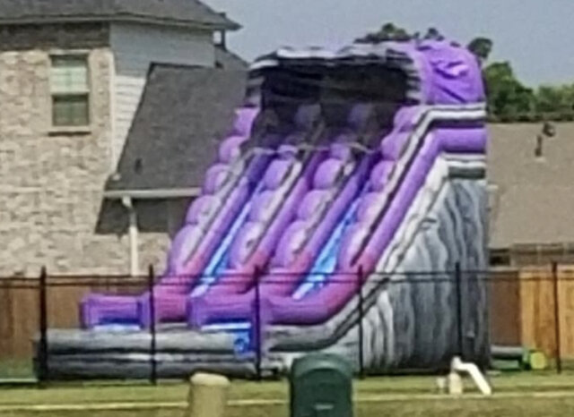 20 Ft Dual Lane Purple Passion 20 Ft Dual Lane Purple Passion