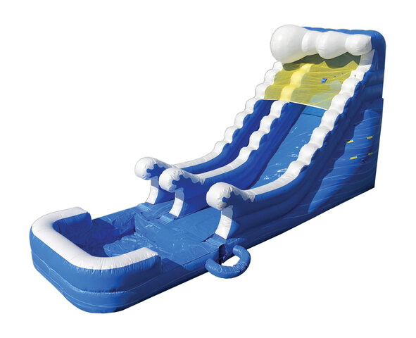 18 Ft Ocean Wave Slide 18 Ft Ocean Wave Slide