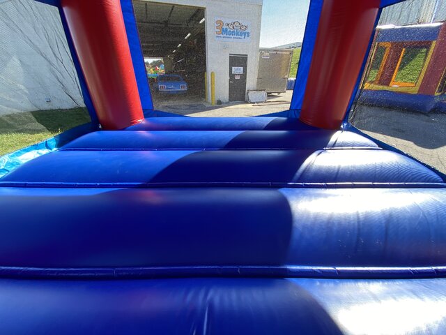 Pirate Themed Moonbounce Rental