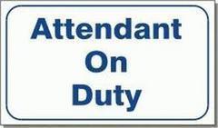 Attendant Per Hour