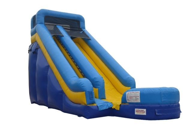 18' Super Splash Water Slide