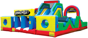 Adrenaline Rush 2 Obstacle Adrenaline Rush 2 Obstacle