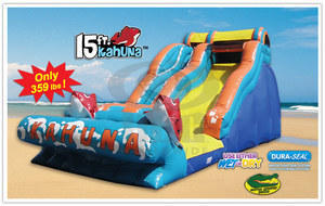 15 ft Kahuna Jr Slide 15 ft Kahuna Jr Slide