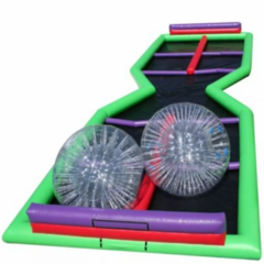 Zorb Balls With Criss Cross Track