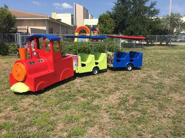 Trackless Train Trackless Train