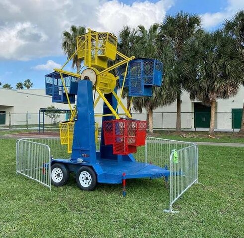 Kiddie Ferris Wheel (3hour) Kiddie Ferris Wheel (3hour)
