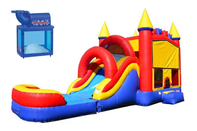 Mega combo slide package (sno cone ) Mega combo slide package (sno cone )