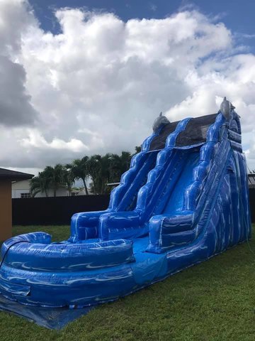16 ft dolphin water slide 16 ft dolphin water slide