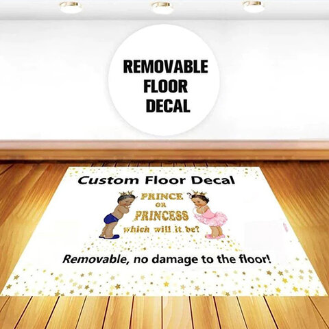Custom Printed Floor Decals