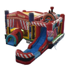 Circus Train  carnival Combo wet/dry