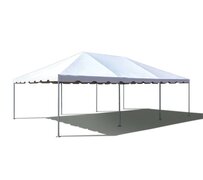 15x30 tent white top