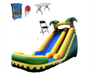 16 ft Congo package 12 chairs ,2 table and Sno cone 