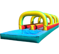 40ft Dual Lane Slip N Slide (pool)
