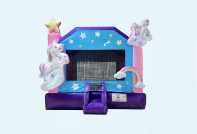 Unicorn Bounce House Unicorn Bounce House