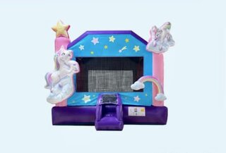 Unicorn Bounce House