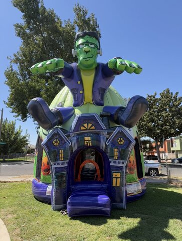 Frankenstein igloo Frankenstein igloo