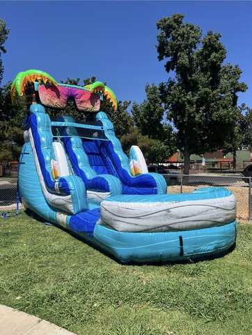 15 FT BEACH LIFE WATER SLIDE 15 FT BEACH LIFE WATER SLIDE