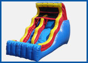 18 ft Double Bump Slide - dry 18 ft Double Bump Slide - dry