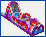 60 ft Obstacle Course - Wet 60 ft Obstacle Course - Wet