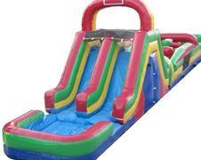 66 ft. Long Obstacle Course - wet 66 ft. Long Obstacle Course - wet