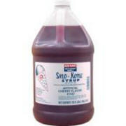 Cherry Syrup with pump Cherry Syrup with pump