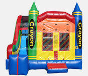 Crayola - 4 in one Bounce House Crayola - 4 in one Bounce House