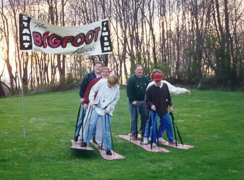 Big Foot Races Giant Game Rental - Hysterical Fun Big Foot Races Giant Game Rental - Hysterical Fun