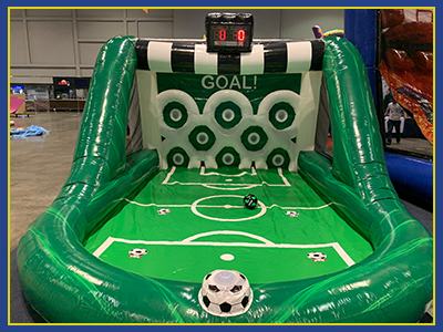 Interactive Soccer Goal Interactive Soccer Goal