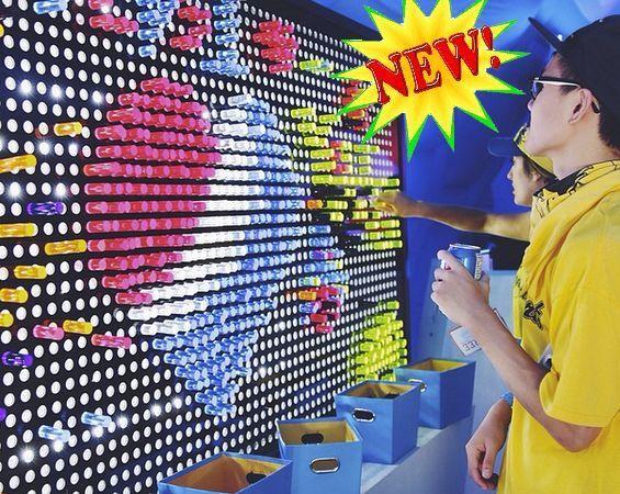 Giant Lite Brite 4'x4' Giant Lite Brite 4'x4'