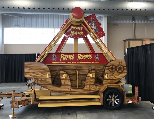 Pirates Revenge Swinging Carnival Ride Pirates Revenge Swinging Carnival Ride