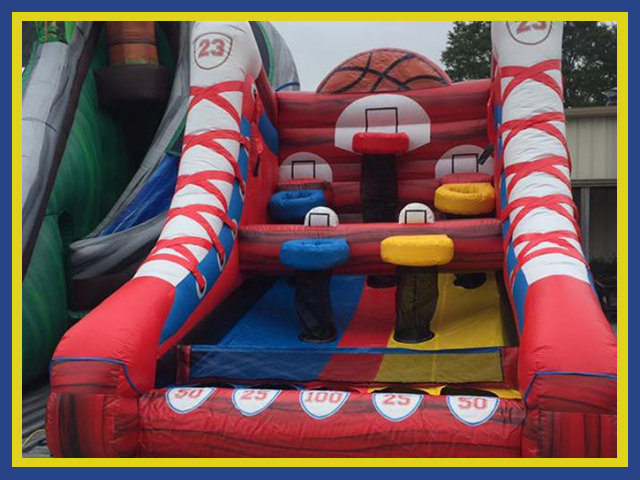 Basketball Challenge 2 player 5 baskets Basketball Challenge 2 player 5 baskets