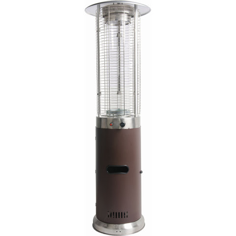Flaming Glass Tube Patio Heater Propane 46,000 BTU Flaming Glass Tube Patio Heater Propane 46,000 BTU