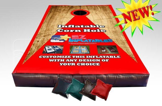 Lifesize Cornhole Inflatable Game Lifesize Cornhole Inflatable Game
