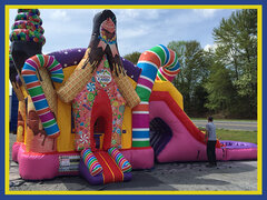 Candy Land Combo Water Slide
