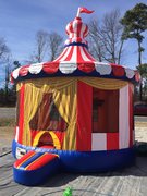 NEW Carnival Themed Bounce House