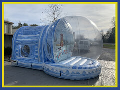  Deluxe Life-Size Giant Inflatable Novelty Human Snow Globe Rental